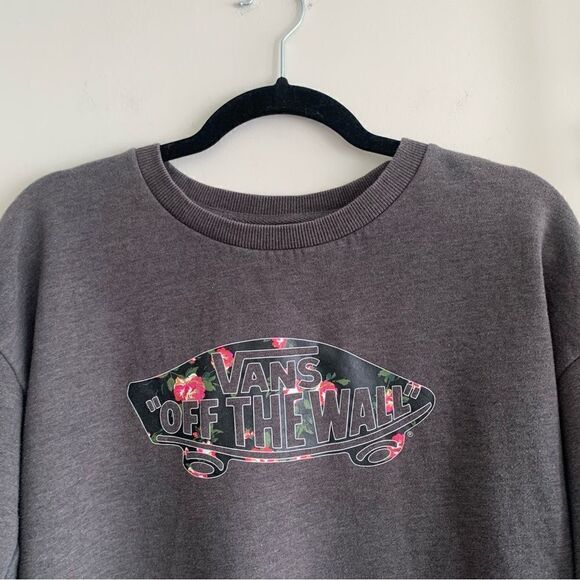 VANS GRAY SWEATER - Picture 10 of 11